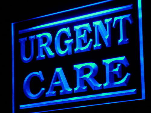 Urgent Care Supply Shop Display neon Light Sign